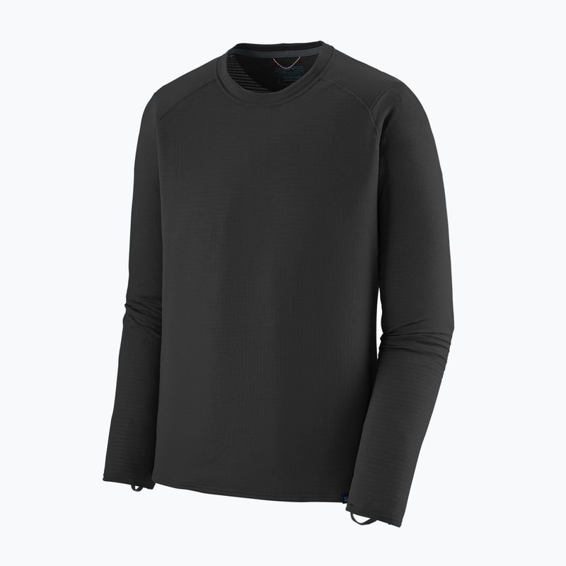 Maglia termica da uomo Patagonia Cap Thermal Weight Crew nera 12