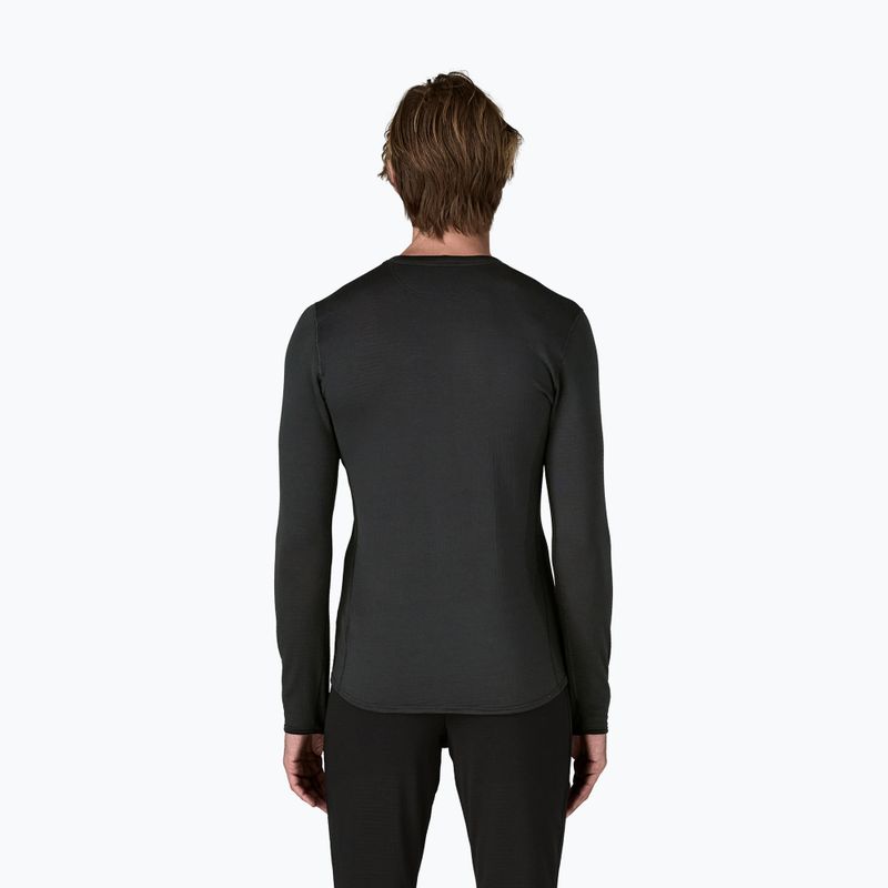 Maglia termica da uomo Patagonia Cap Thermal Weight Crew nera 6
