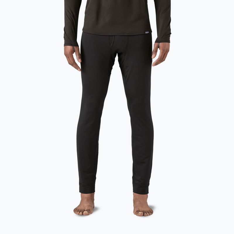 Pantaloni da uomo Patagonia Cap Thermal Weight Bottoms nero