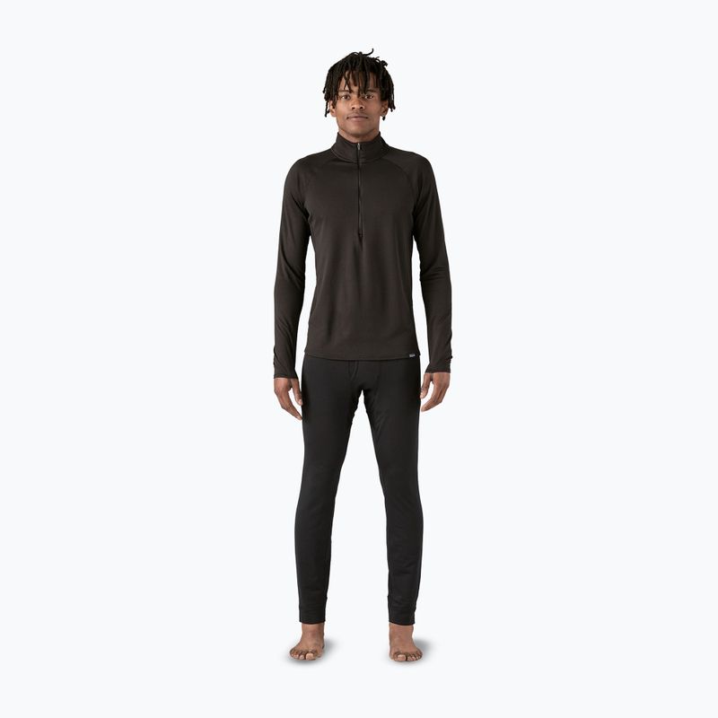 Pantaloni da uomo Patagonia Cap Thermal Weight Bottoms nero 2
