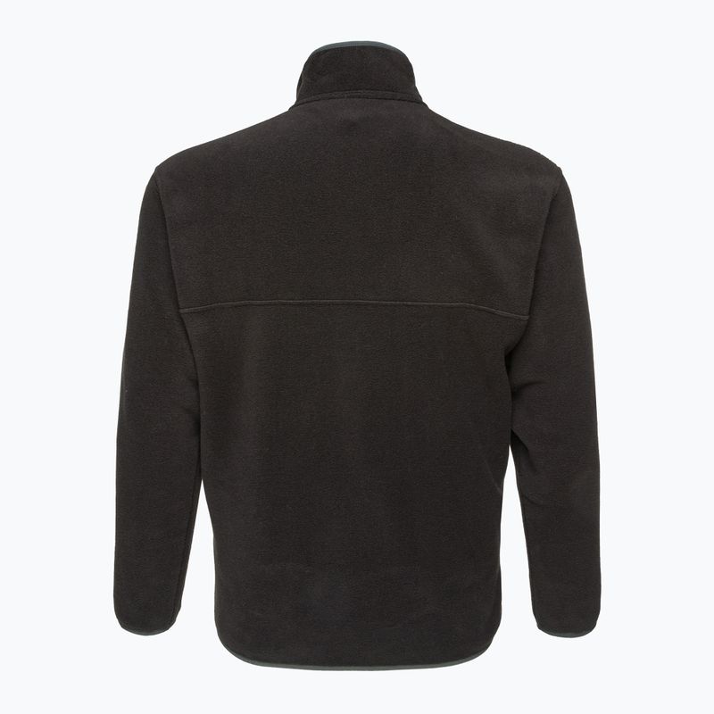 Patagonia felpa in pile da uomo Synch Snap-T P/O nero/grigio forge 4