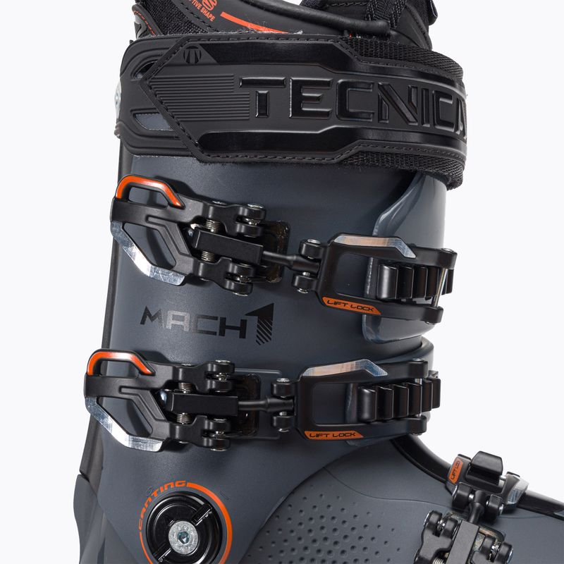 Scarponi da sci da uomo Tecnica Mach1 110 HV race grigio 6