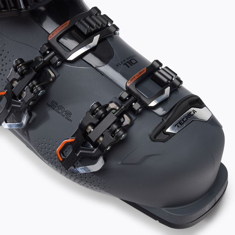 Scarponi da sci da uomo Tecnica Mach1 110 HV race grigio 7