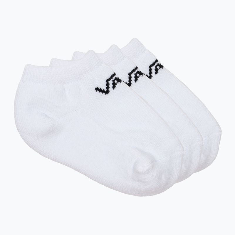 Vans Classic Kick Toddler calzini per bambini 3 paia bianco