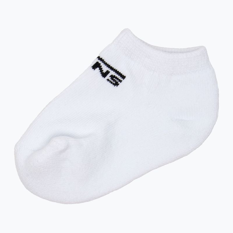 Vans Classic Kick Toddler calzini per bambini 3 paia bianco 2