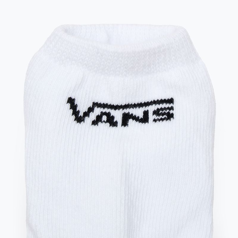 Vans Classic Kick Toddler calzini per bambini 3 paia bianco 3