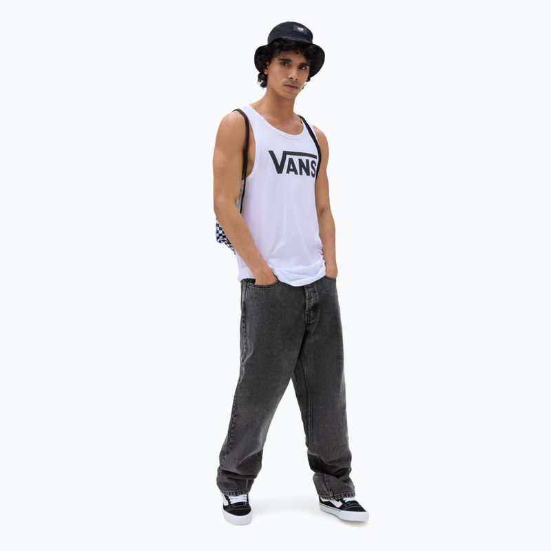 Canotta Vans Mn Vans Classic da uomo bianco/nero 3