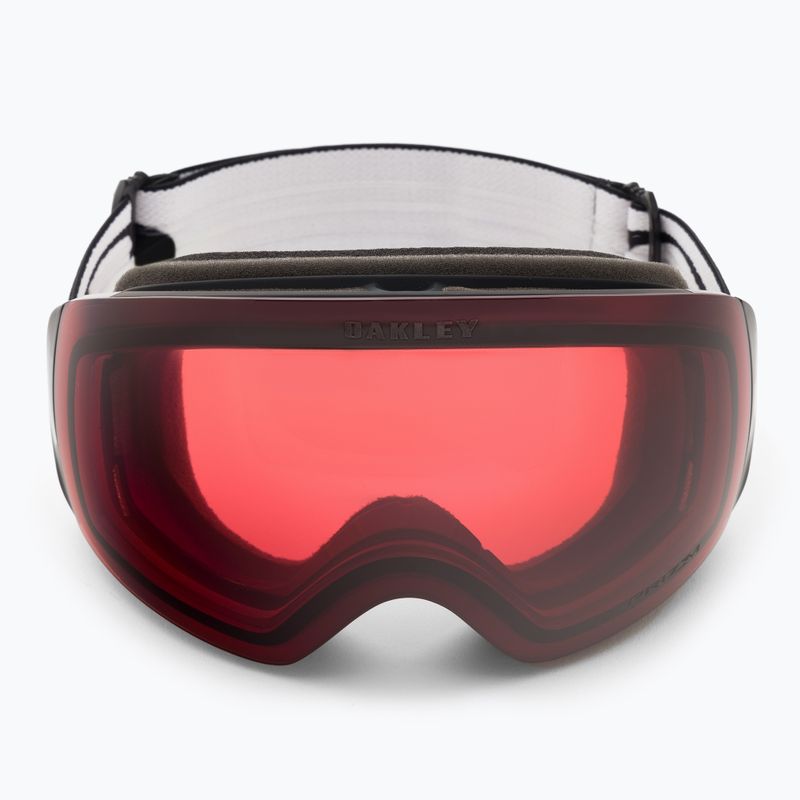 Occhiali da sci Oakley Flight Deck L nero opaco/prizm snow rose 2