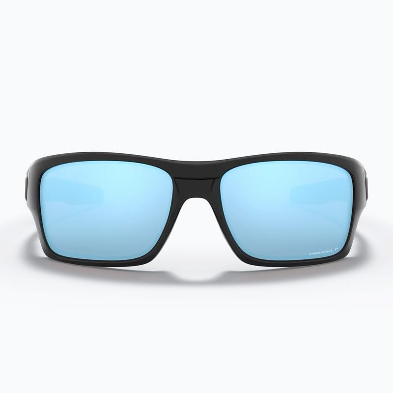Occhiali da sole Oakley Turbine nero lucido/prizm deep water polar 2