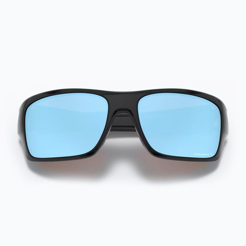 Occhiali da sole Oakley Turbine nero lucido/prizm deep water polar 5