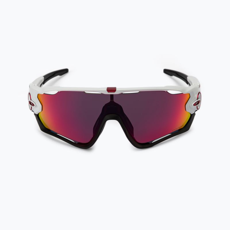 Occhiali da sole Oakley Jawbreaker bianco lucido/prizm road 3