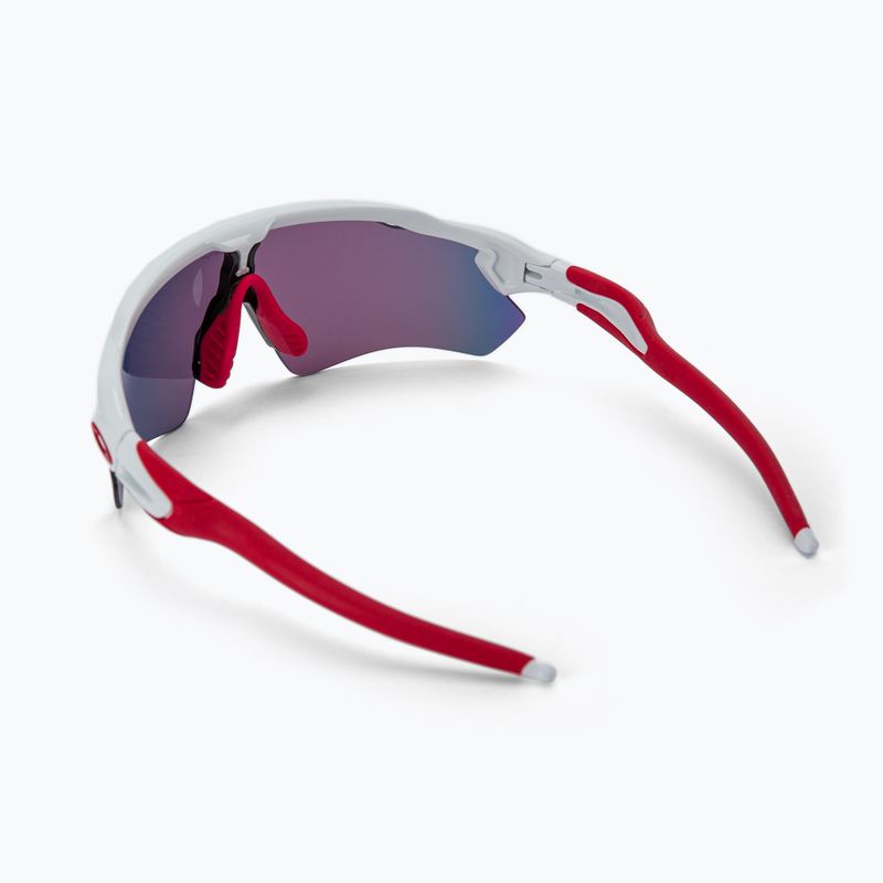 Occhiali da sole Oakley Radar EV Path bianco lucido/prizm road 2