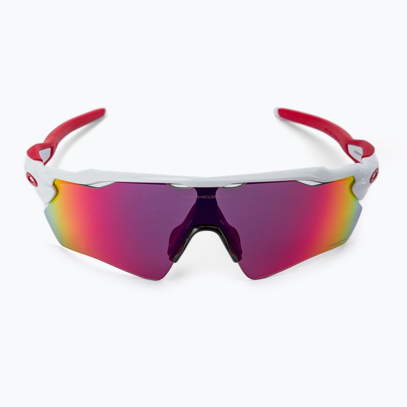 Occhiali da sole Oakley Radar EV Path bianco lucido/prizm road 5