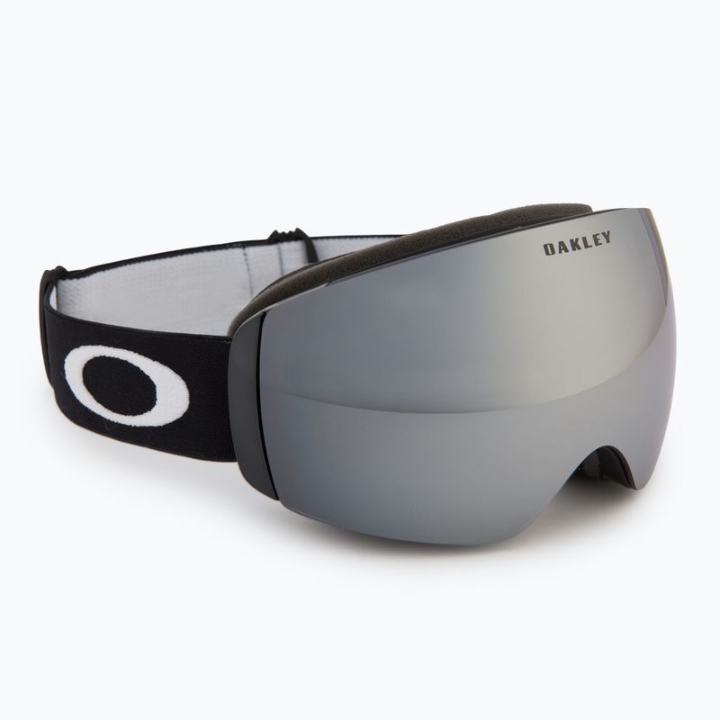 Occhiali da sci Oakley Flight Deck M nero opaco/prizm snow black iridium