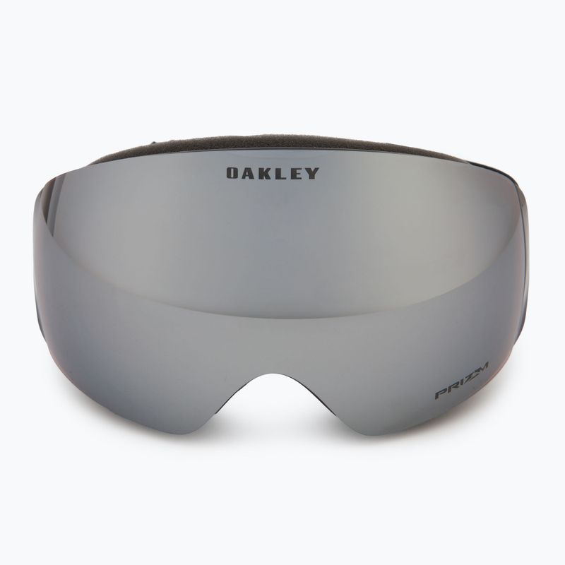 Occhiali da sci Oakley Flight Deck M nero opaco/prizm snow black iridium 2