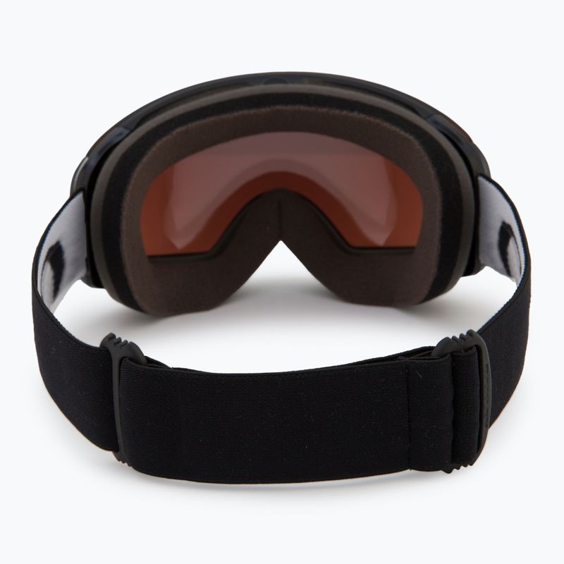 Occhiali da sci Oakley Flight Deck M nero opaco/prizm snow black iridium 3