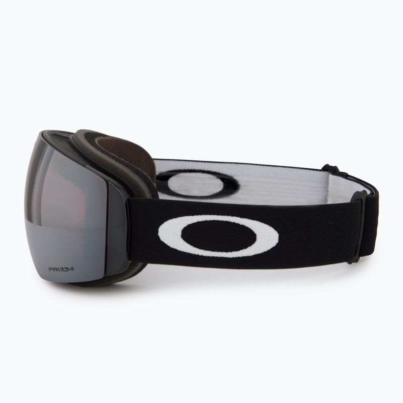 Occhiali da sci Oakley Flight Deck M nero opaco/prizm snow black iridium 4