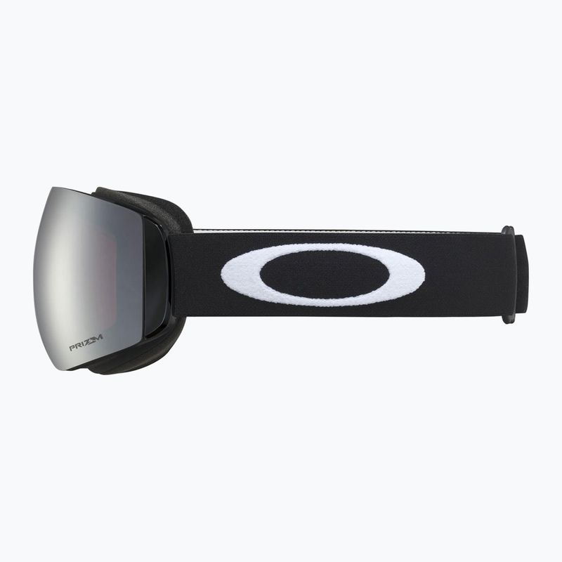 Occhiali da sci Oakley Flight Deck M nero opaco/prizm snow black iridium 6