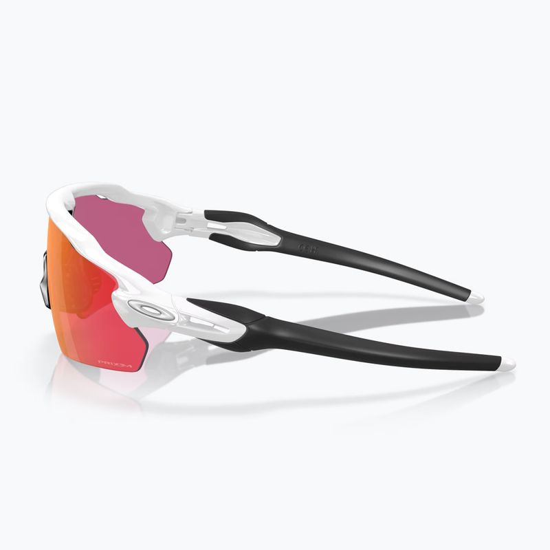 Occhiali da sole Oakley Radar EV Pitch polished white/prizm field 3