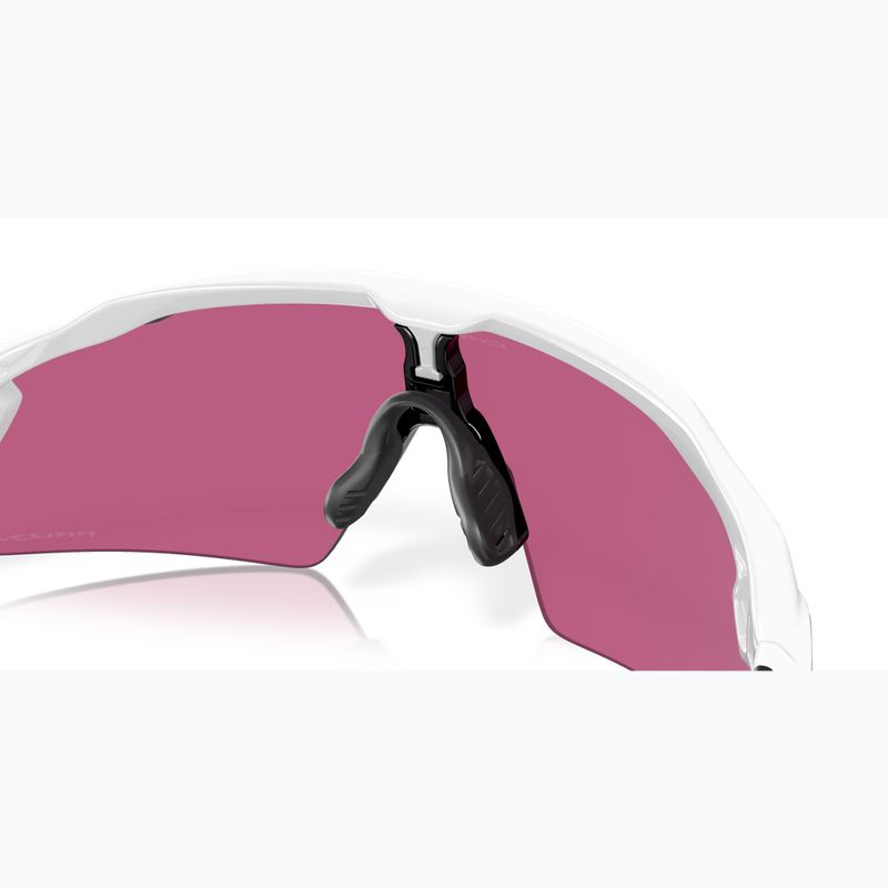 Occhiali da sole Oakley Radar EV Pitch polished white/prizm field 7