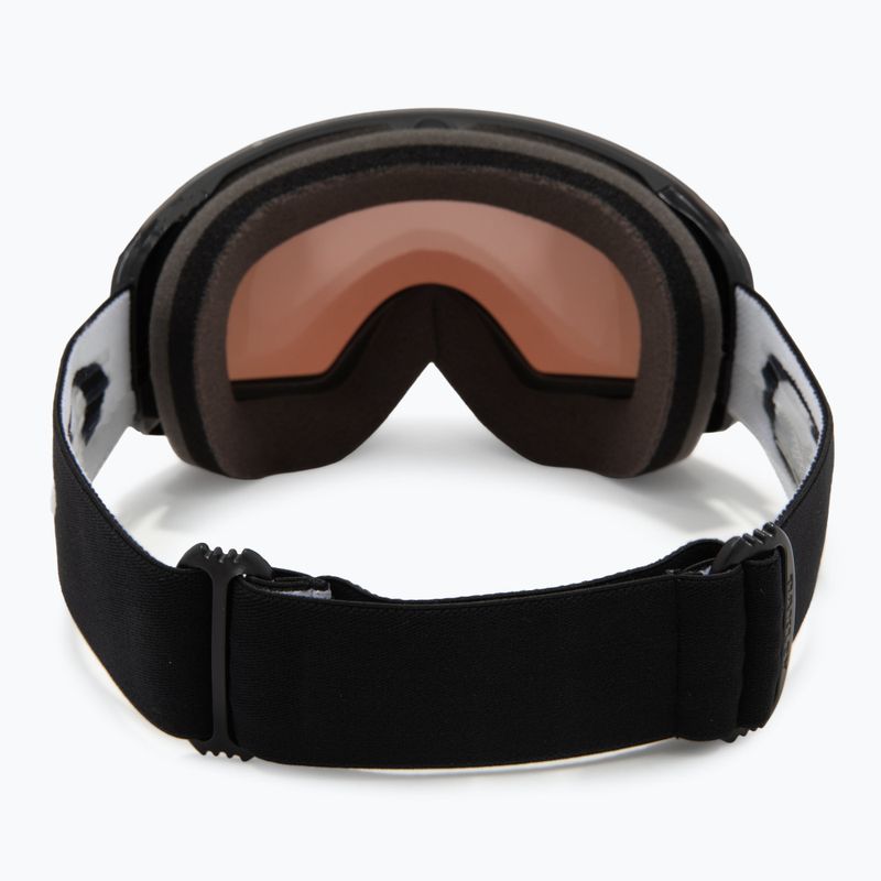 Oakley Flight Deck M nero opaco/prizm snow torch iridium occhiali da sci 3