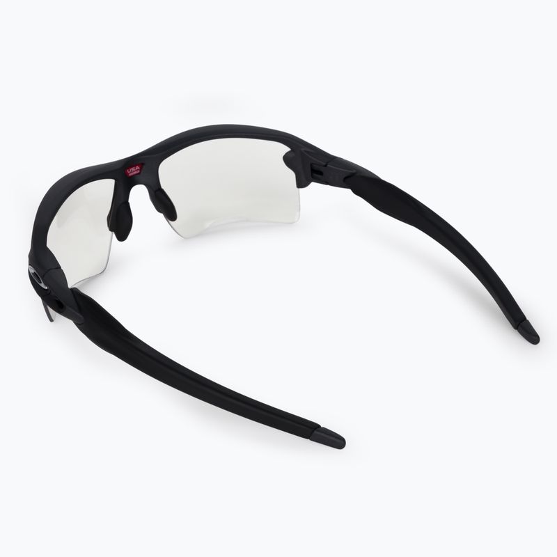 Occhiali da sole Oakley Flak 2.0 XL acciaio/nero fotocromatici 2