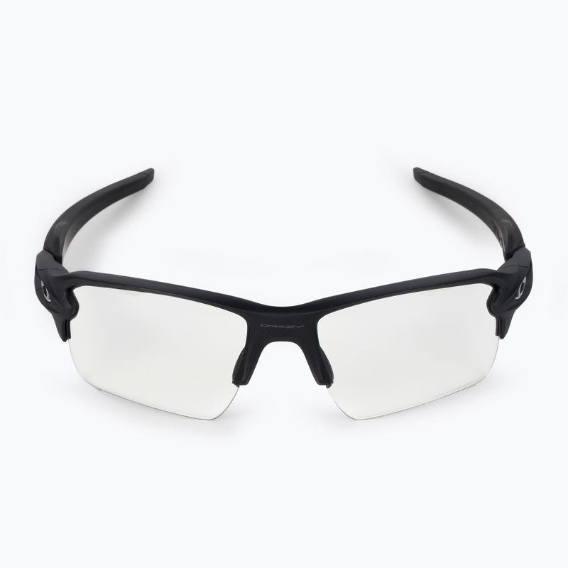 Occhiali da sole Oakley Flak 2.0 XL acciaio/nero fotocromatici 3