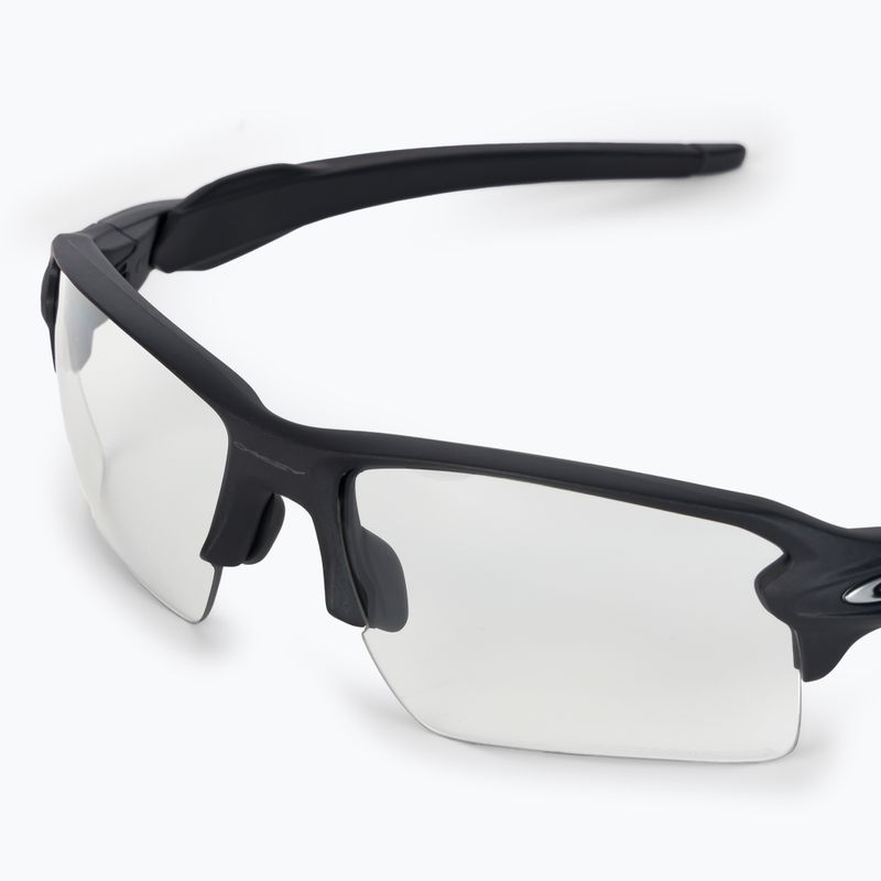 Occhiali da sole Oakley Flak 2.0 XL acciaio/nero fotocromatici 5