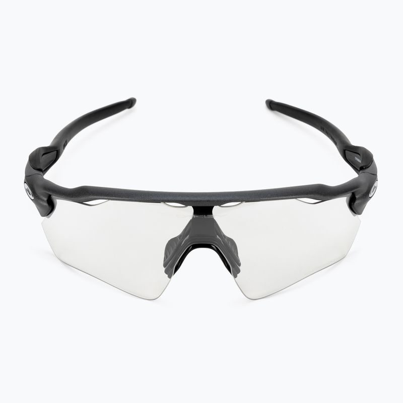 Occhiali da sole Oakley Radar EV Path in acciaio/chiaro e nero iridium fotocromatico 3