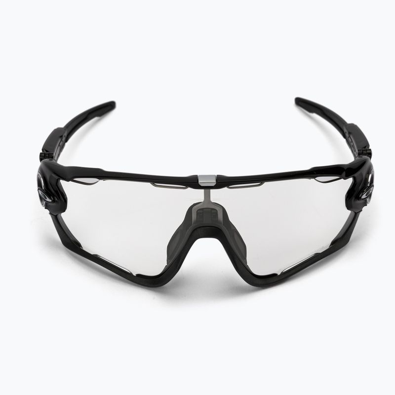 Occhiali da sole Oakley Jawbreaker nero lucido/nero trasparente con fotocromia 4