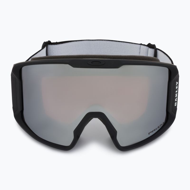 Oakley Line Miner L nero opaco/prizm snow black iridium occhiali da sci 2