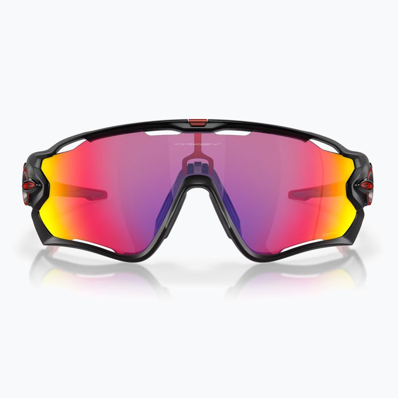 Occhiali da sole Oakley Jawbreaker nero opaco/prizm road 2