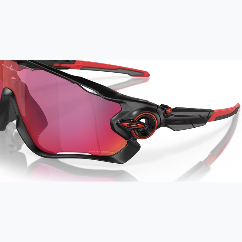 Occhiali da sole Oakley Jawbreaker nero opaco/prizm road 6