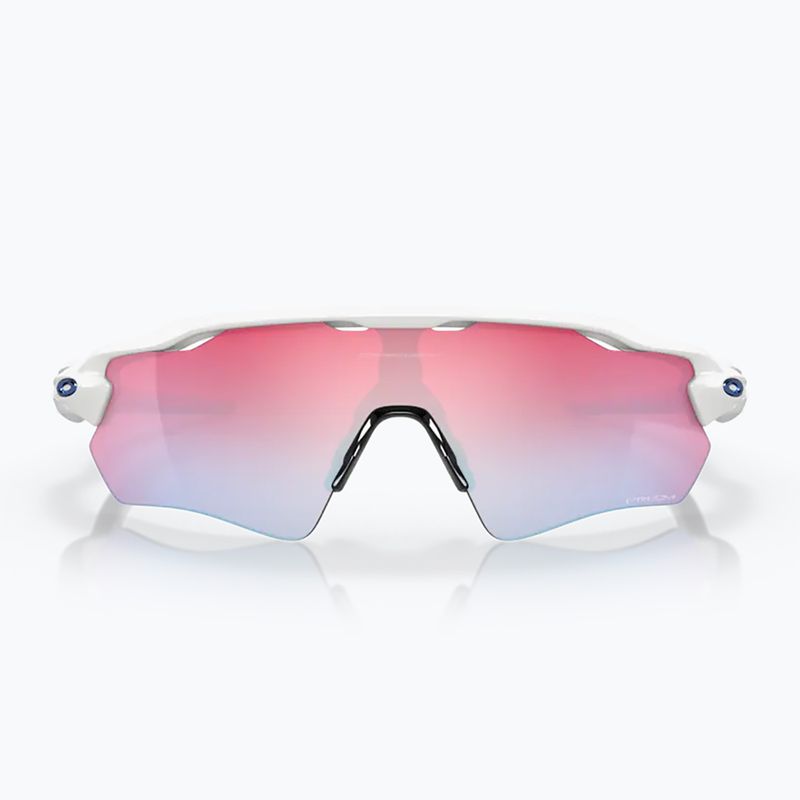 Occhiali da sole Oakley Radar EV Path bianco lucido/prizmaneve 2