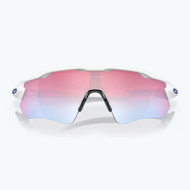 Occhiali da sole Oakley Radar EV Path bianco lucido/prizmaneve 5