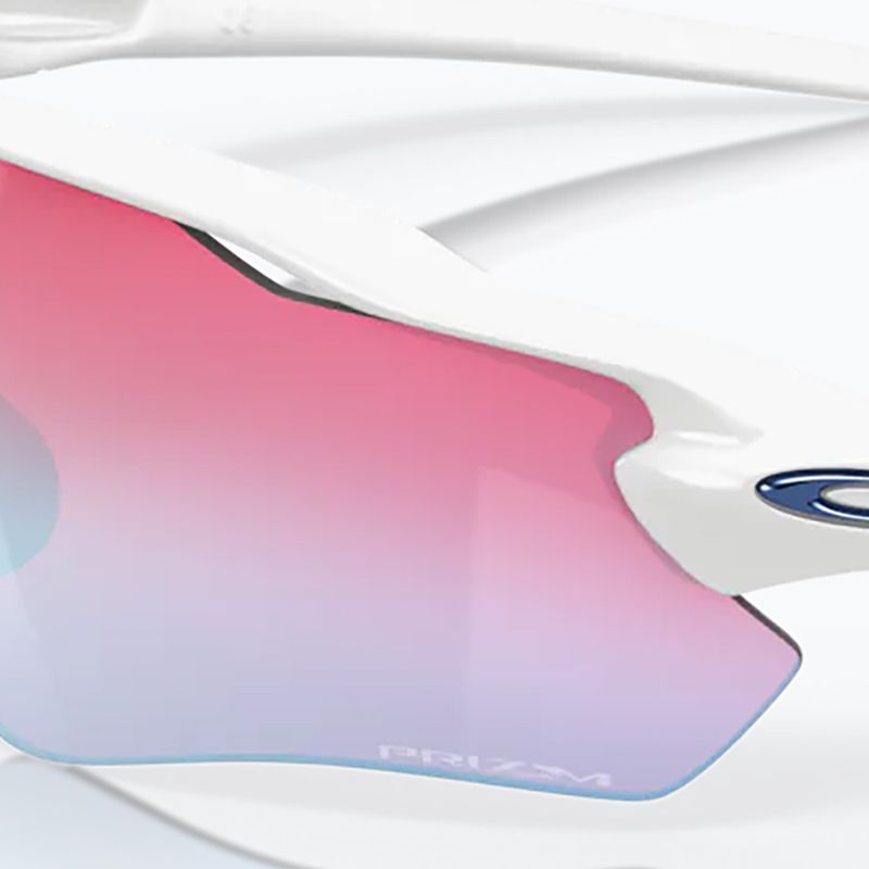 Occhiali da sole Oakley Radar EV Path bianco lucido/prizmaneve 6