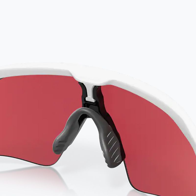 Occhiali da sole Oakley Radar EV Path bianco lucido/prizmaneve 7