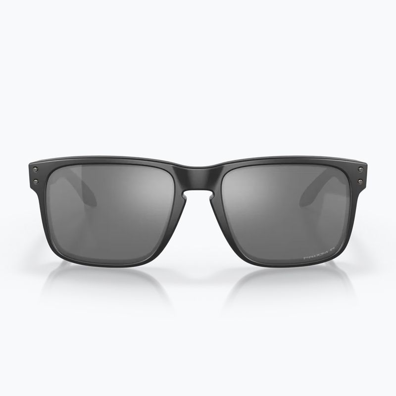 Occhiali da sole polarizzati Oakley Holbrook nero opaco/nero Prizm 3
