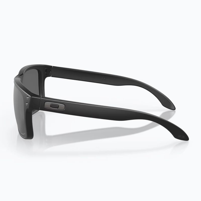 Occhiali da sole polarizzati Oakley Holbrook nero opaco/nero Prizm 4