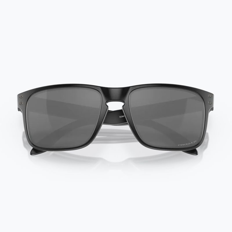 Occhiali da sole polarizzati Oakley Holbrook nero opaco/nero Prizm 6