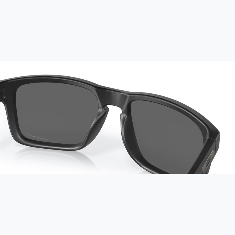 Occhiali da sole polarizzati Oakley Holbrook nero opaco/nero Prizm 8