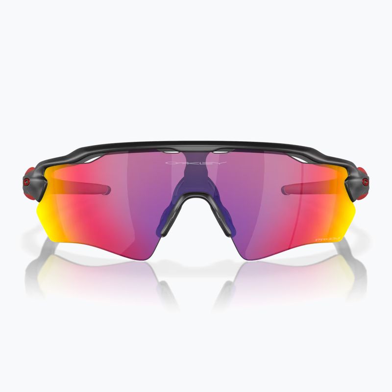 Oakley Radar EV XS Path nero opaco/prizm road occhiali da sole per bambini 6