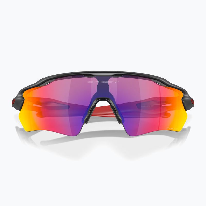 Oakley Radar EV XS Path nero opaco/prizm road occhiali da sole per bambini 9