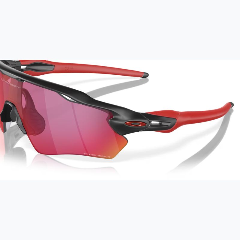Oakley Radar EV XS Path nero opaco/prizm road occhiali da sole per bambini 10