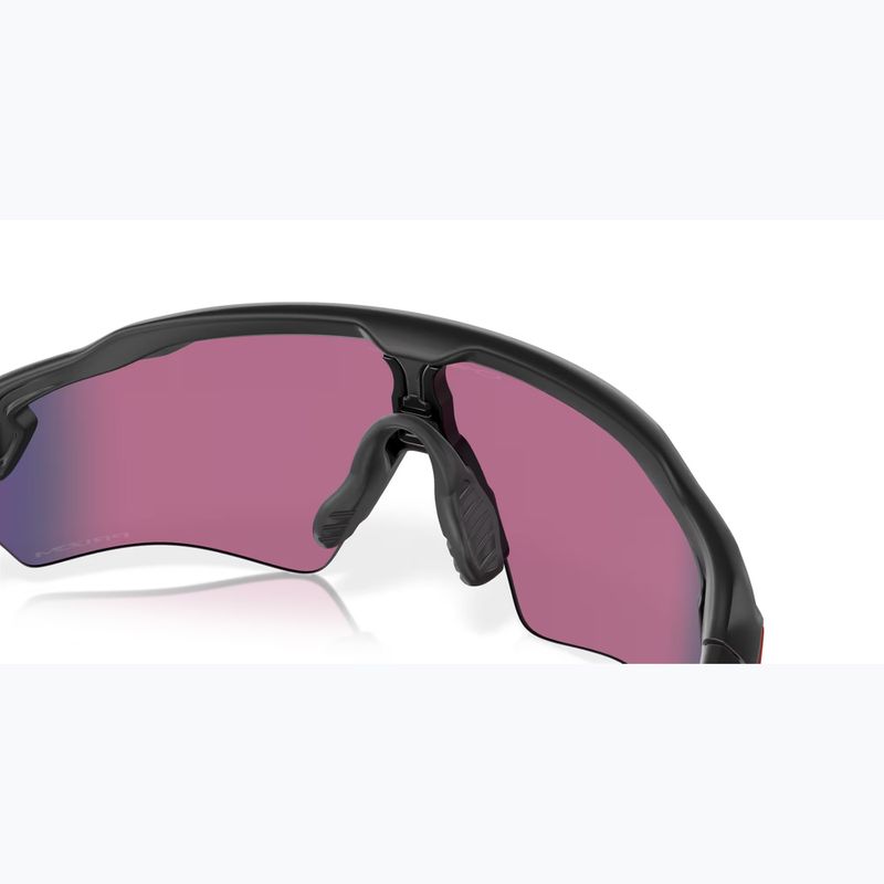Oakley Radar EV XS Path nero opaco/prizm road occhiali da sole per bambini 11