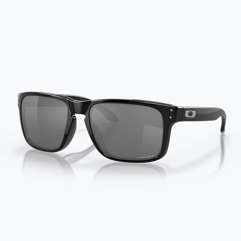 Occhiali da sole Oakley Holbrook polished black