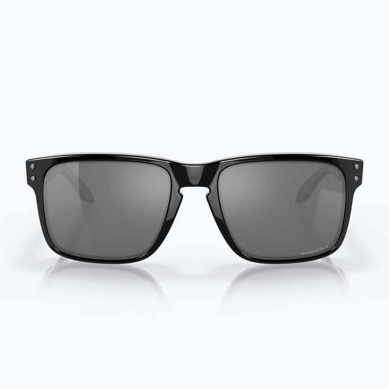 Occhiali da sole Oakley Holbrook polished black 2