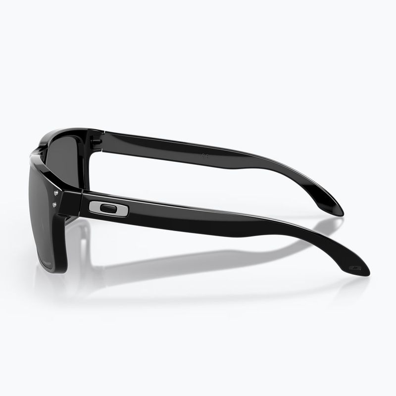 Occhiali da sole Oakley Holbrook polished black 3