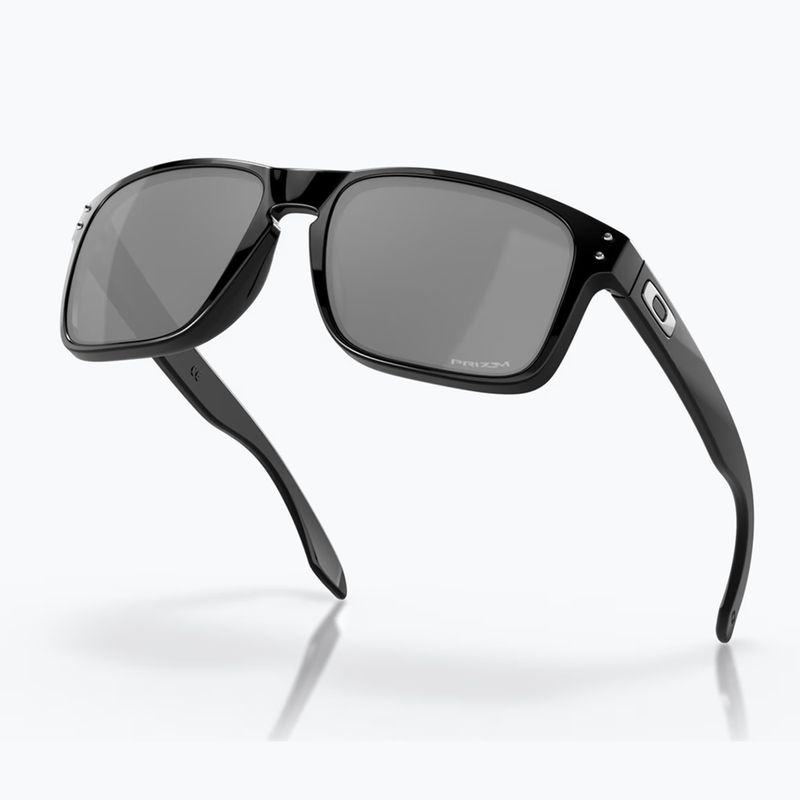 Occhiali da sole Oakley Holbrook polished black 4