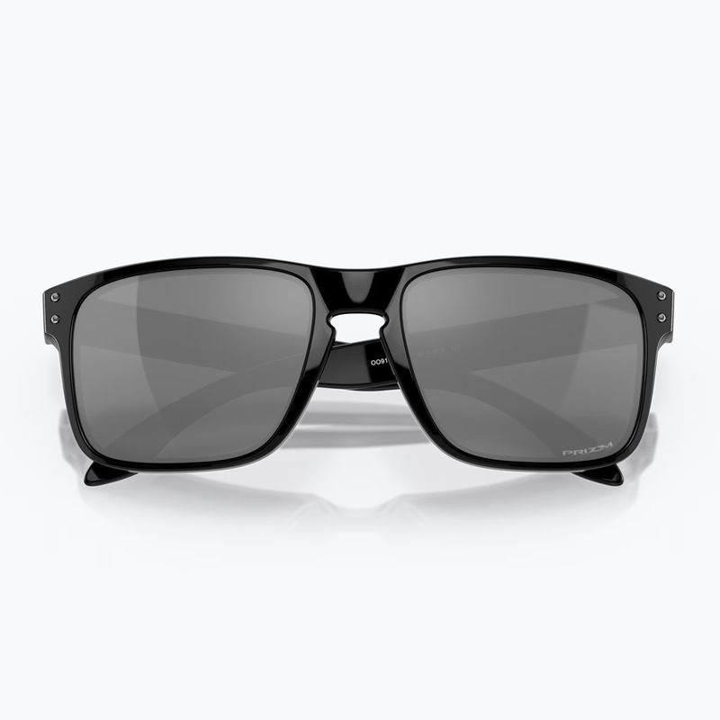 Occhiali da sole Oakley Holbrook polished black 5